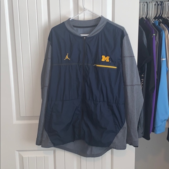 Michigan wolverines jordan jacket - Picture 1 of 4